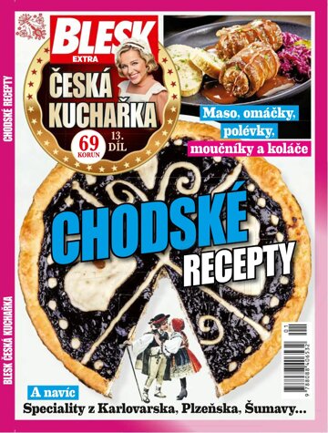 Obálka e-magazínu Česká kuchařka Chodské recepty