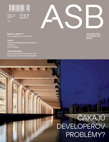 Obálka e-magazínu ASB 3/2023