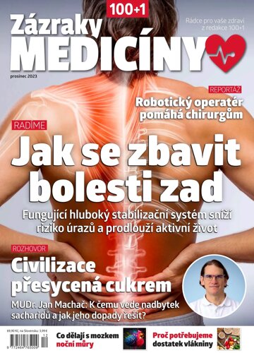 Obálka e-magazínu Zázraky medicíny 12/2023