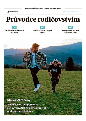 Obálka e-magazínu Příloha Průvodce rodičovstvím - Morava