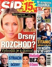 Obálka e-magazínu Magazín Šíp 15/2012