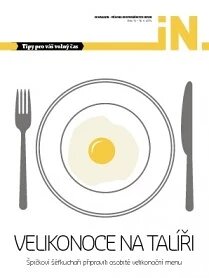 Obálka e-magazínu Hospodářské noviny - příloha IN magazín 075 - 16.4.2014 - IN Magazín