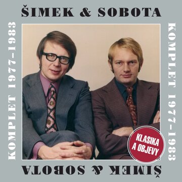 Obálka audioknihy Šimek & Sobota Komplet 1977–1983: Klasika a objevy