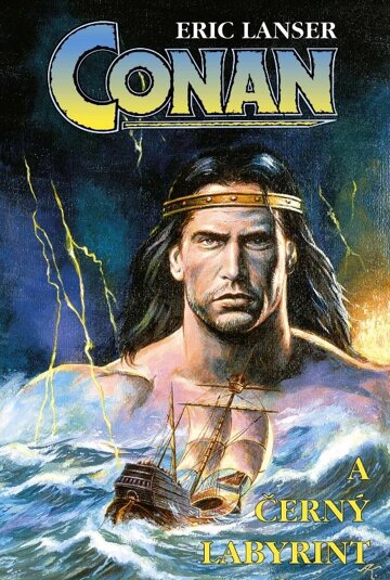 Obálka knihy Conan a černý labyrint