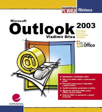 Obálka knihy Outlook 2003