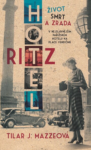 Obálka knihy Hotel Ritz