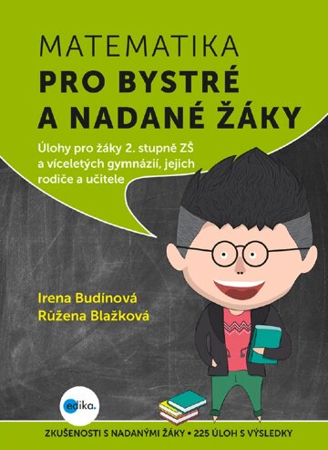 Obálka knihy Matematika pro bystré a nadané žáky, 2. díl