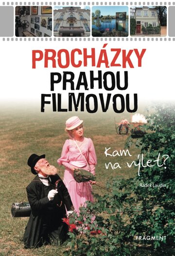Obálka knihy Procházky Prahou filmovou