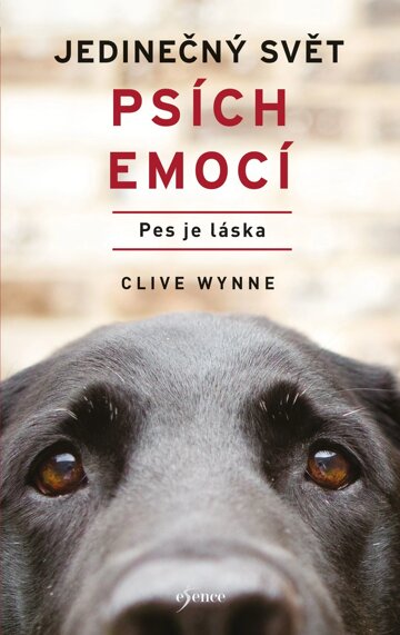 Obálka knihy Jedinečný svět psích emocí