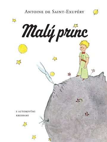 Obálka knihy Malý princ