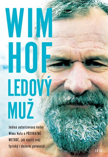 Obálka knihy Wim Hof: Ledový muž