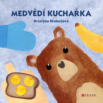 Obálka knihy Medvědí kuchařka