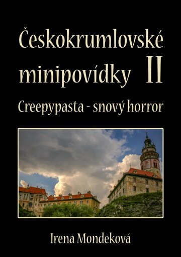 Obálka knihy Českokrumlovské minipovídky 2