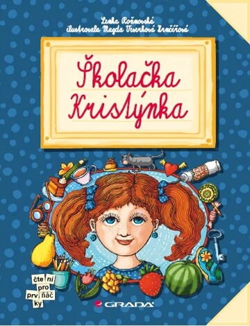 Obálka knihy Školačka Kristýnka