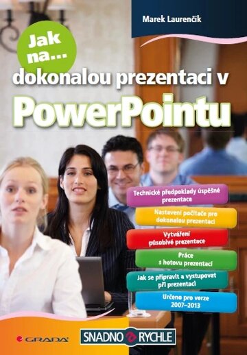 Obálka knihy Jak na dokonalou prezentaci v PowerPointu
