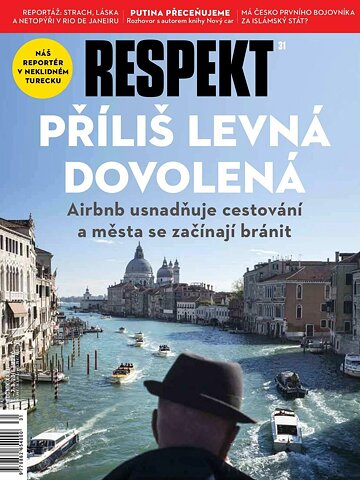 Obálka e-magazínu Respekt 31/2016