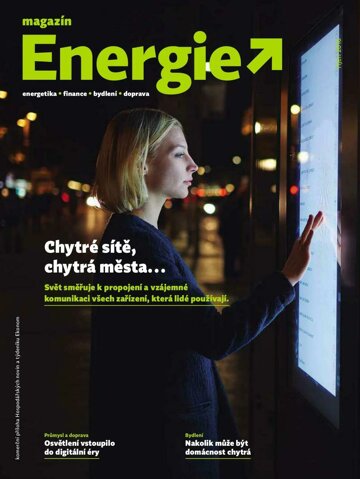 Obálka e-magazínu Ekonom 43 - 27.10.2016 - příloha Magazín Energie