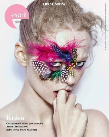 Obálka e-magazínu Esprit LN 16.11.2016