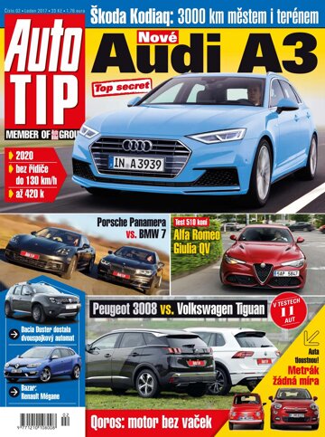 Obálka e-magazínu Auto TIP 9.1.2017