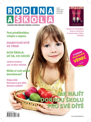Obálka e-magazínu Rodina a škola 4/2017