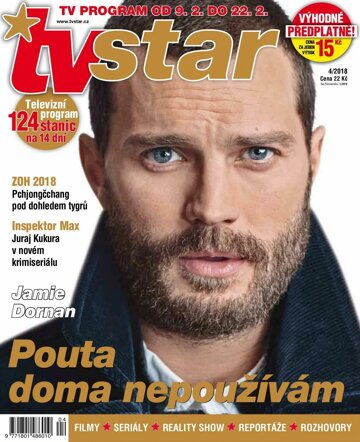 Obálka e-magazínu TV Star 4/2018