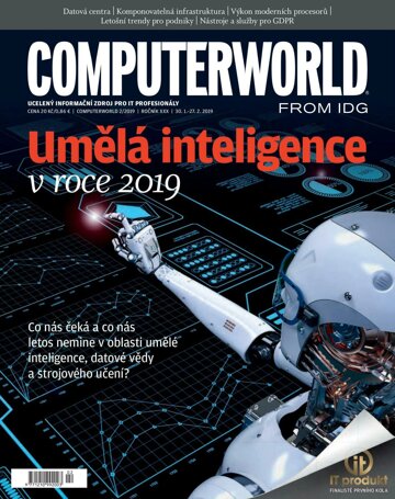 Obálka e-magazínu Computerworld 2/2019
