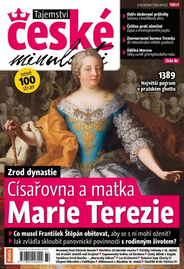 Obálka e-magazínu Tajemství české minulosti zima 2020