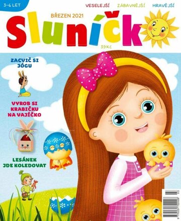 Obálka e-magazínu Sluníčko 3/2021