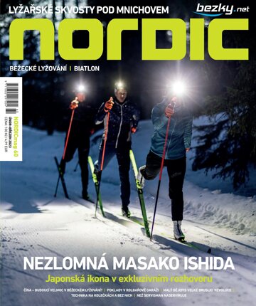 Obálka e-magazínu NORDIC 60 - únor 2023