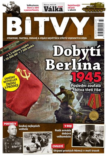 Obálka e-magazínu Bitvy reedice 2021
