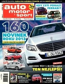 Obálka e-magazínu Auto motor a sport 1/2013