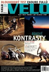 Obálka e-magazínu Velo 4/2013