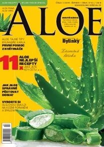 Obálka e-magazínu Speciál bylinky 7/14 aloe