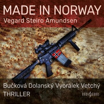 Obálka audioknihy Made in Norway