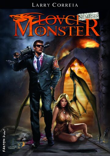 Obálka knihy Lovci monster: Nemesis