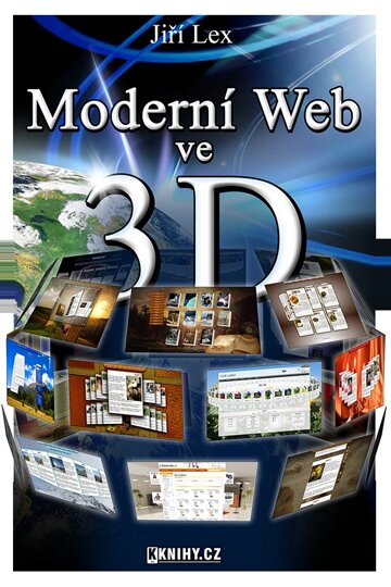 Obálka knihy Moderní Web ve 3D