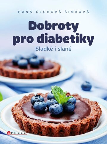 Obálka knihy Dobroty pro diabetiky
