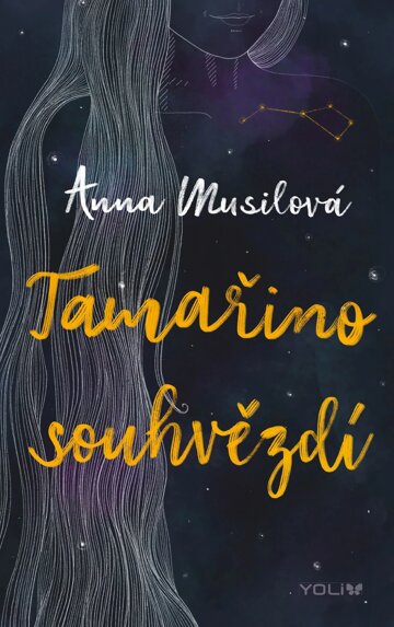 Obálka knihy Tamařino souhvězdí
