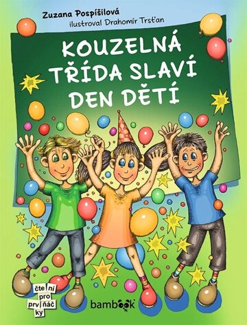 Obálka knihy Kouzelná třída slaví Den dětí