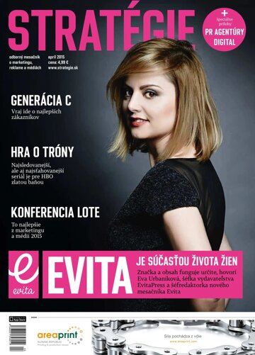 Obálka e-magazínu Stratégie 4/2015