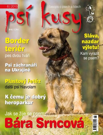 Obálka e-magazínu Psí kusy 6/2015