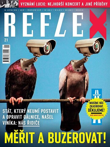 Obálka e-magazínu Reflex 26.5.2016