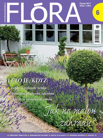 Obálka e-magazínu Flóra 6/2017