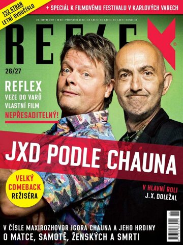 Obálka e-magazínu Reflex 29.6.2017