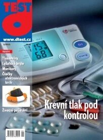 Obálka e-magazínu dTest 1/2011