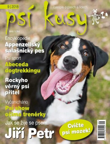 Obálka e-magazínu Psí kusy 9/2018