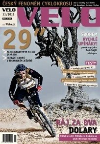 Obálka e-magazínu Velo 11/2011