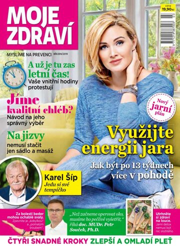 Obálka e-magazínu Moje Zdraví 3/2019
