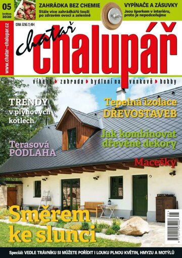Obálka e-magazínu Chatař Chalupář 5/2020