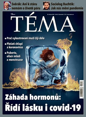 Obálka e-magazínu TÉMA 26.3.2021